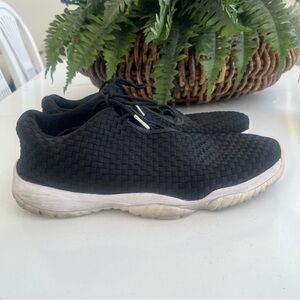 Air Jordan Future Low Black Sneaker Shoes Mens size 15 Woven 718948- 002 /2017